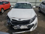 2015 Kia Optima Lx White vin: KNAGM4A74F5649699