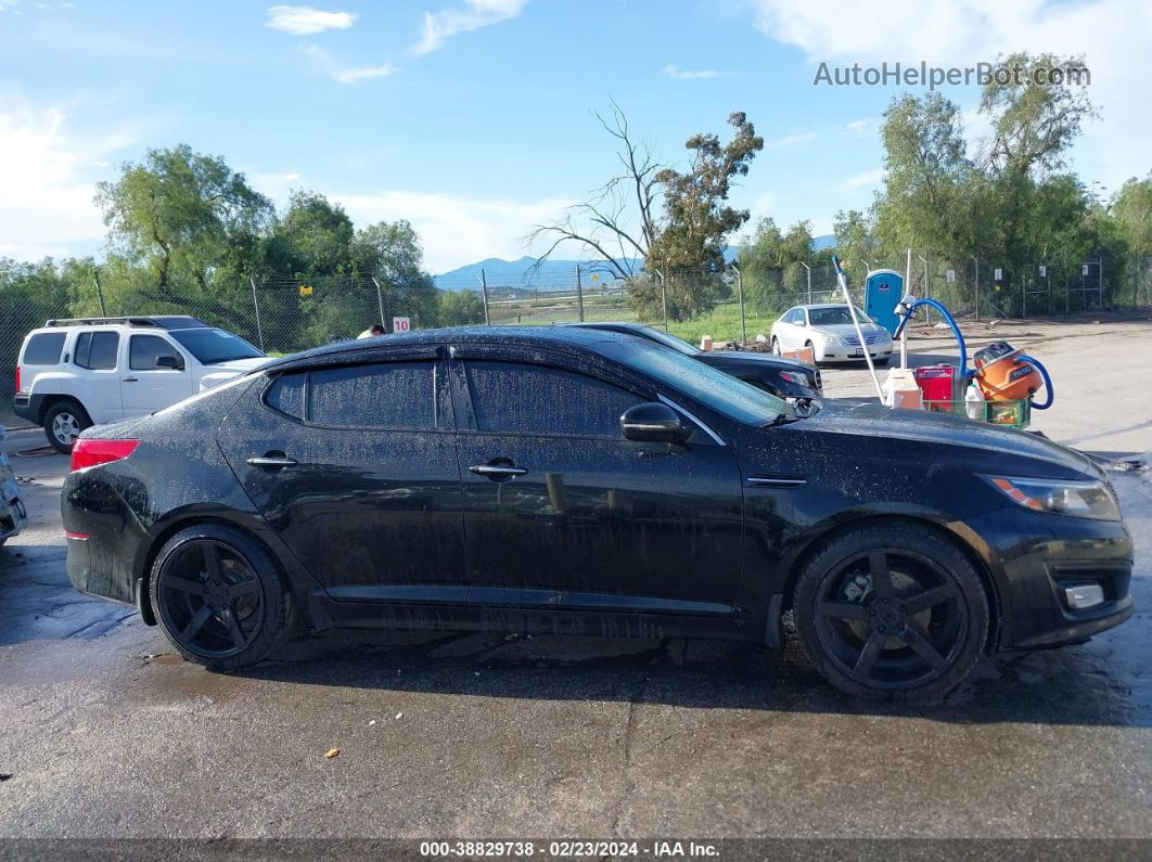 2015 Kia Optima Lx Black vin: KNAGM4A74F5661559