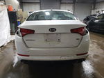 2013 Kia Optima Lx White vin: KNAGM4A75D5358979