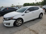 2014 Kia Optima Lx Белый vin: KNAGM4A75E5464169