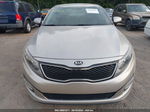 2014 Kia Optima Lx Silver vin: KNAGM4A75E5481327