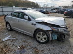 2014 Kia Optima Lx Silver vin: KNAGM4A75E5489458