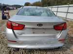 2014 Kia Optima Lx Silver vin: KNAGM4A75E5489458