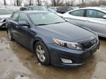 2015 Kia Optima Lx Серый vin: KNAGM4A75F5540135