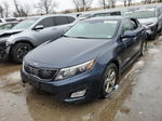 2015 Kia Optima Lx Gray vin: KNAGM4A75F5540135