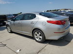 2015 Kia Optima Lx Silver vin: KNAGM4A75F5575970