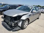 2015 Kia Optima Lx Silver vin: KNAGM4A75F5575970