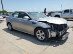 2015 Kia Optima Lx Silver vin: KNAGM4A75F5575970