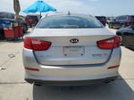 2015 Kia Optima Lx Silver vin: KNAGM4A75F5575970