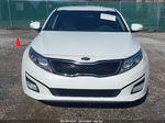 2015 Kia Optima Lx White vin: KNAGM4A75F5623385