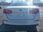 2015 Kia Optima Lx White vin: KNAGM4A75F5623385