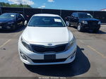 2015 Kia Optima Lx White vin: KNAGM4A75F5646097