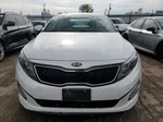 2015 Kia Optima Lx White vin: KNAGM4A75F5665099