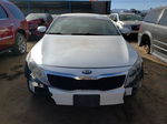 2013 Kia Optima Lx White vin: KNAGM4A76D5307698