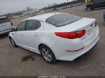 2014 Kia Optima Lx White vin: KNAGM4A76E5462253