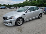 2014 Kia Optima Lx Silver vin: KNAGM4A76E5469347