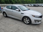 2014 Kia Optima Lx Silver vin: KNAGM4A76E5469347