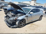 2014 Kia Optima Lx Silver vin: KNAGM4A76E5471101