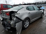 2014 Kia Optima Lx Silver vin: KNAGM4A76E5497858