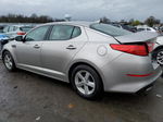 2014 Kia Optima Lx Silver vin: KNAGM4A76E5497858