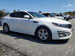 2014 Kia Optima Lx White vin: KNAGM4A76E5521169