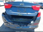 2015 Kia Optima Lx Dark Blue vin: KNAGM4A76F5536305