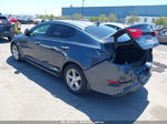 2015 Kia Optima Lx Dark Blue vin: KNAGM4A76F5536305