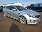 2015 Kia Optima Lx Gray vin: KNAGM4A76F5539561