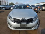 2015 Kia Optima Lx Gray vin: KNAGM4A76F5539561