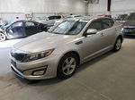 2015 Kia Optima Lx Silver vin: KNAGM4A76F5560166