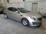 2015 Kia Optima Lx Silver vin: KNAGM4A76F5560166