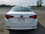 2013 Kia Optima Lx White vin: KNAGM4A77D5374794