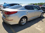 2014 Kia Optima Lx Silver vin: KNAGM4A77E5458728