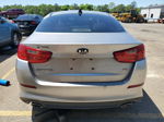 2014 Kia Optima Lx Silver vin: KNAGM4A77E5458728