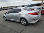 2014 Kia Optima Lx Silver vin: KNAGM4A77E5463881