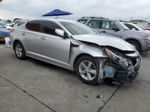 2014 Kia Optima Lx Silver vin: KNAGM4A77E5463881