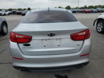 2014 Kia Optima Lx Серебряный vin: KNAGM4A77E5463881