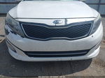 2014 Kia Optima Lx White vin: KNAGM4A77E5469549