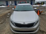 2014 Kia Optima Lx Silver vin: KNAGM4A77E5471303