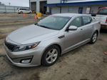 2014 Kia Optima Lx Silver vin: KNAGM4A77E5471303