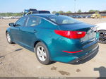 2014 Kia Optima Lx Зеленый vin: KNAGM4A77E5488313