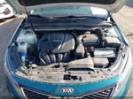 2014 Kia Optima Lx Green vin: KNAGM4A77E5488313