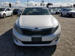 2014 Kia Optima Lx Белый vin: KNAGM4A77E5522573