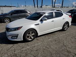 2014 Kia Optima Lx Белый vin: KNAGM4A77E5522573