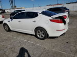 2014 Kia Optima Lx Белый vin: KNAGM4A77E5522573