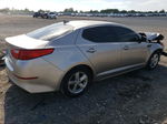 2015 Kia Optima Lx Gray vin: KNAGM4A77F5558751