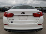 2015 Kia Optima Lx White vin: KNAGM4A77F5580314