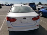 2015 Kia Optima Lx White vin: KNAGM4A77F5598201