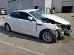 2015 Kia Optima Lx White vin: KNAGM4A77F5598201