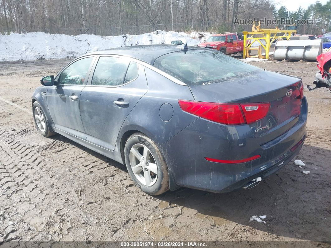 2015 Kia Optima Lx Gray vin: KNAGM4A77F5598425